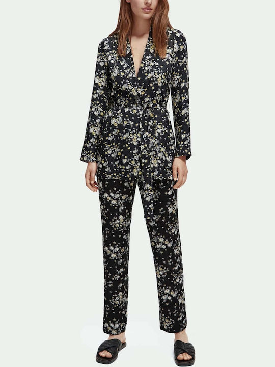Scotch & Soda Damen Blazer Schwarz
