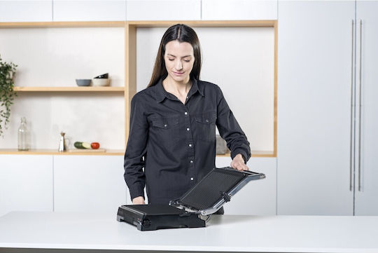 Black & Decker BXGF2200E Sandwich Maker Grill 2200W Black