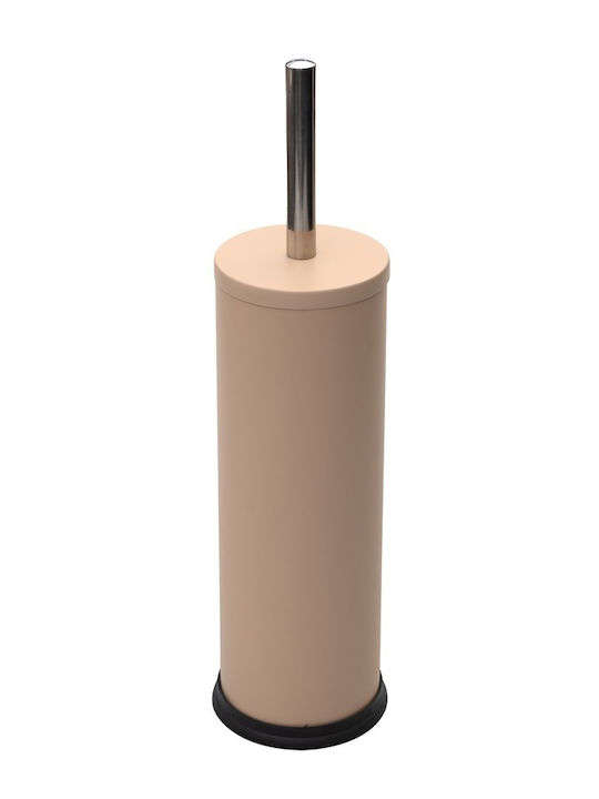 Estia Classic 02-3937 Metallic Bathroom Toilet Brush Matte Beige
