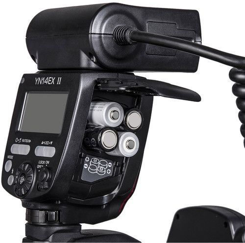 Yongnuo YN-14EX II TTL Светкавица Макро Ринг Комплект за Canon Фотоапарати