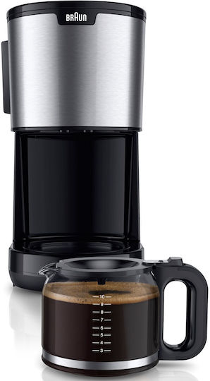 Braun BK Mașină de cafea cu filtru 1000W Argint