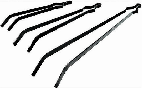 Sidirela Fireplace Tongs Black