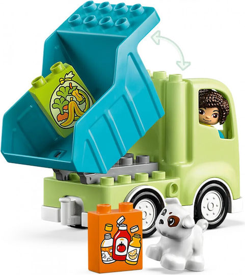 LEGO Duplo Камион За Рециклиране За 2+ Години