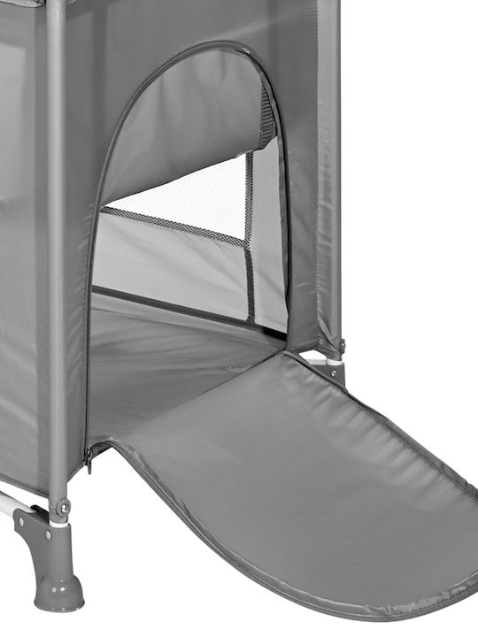 Lorelli Torino Playpen 2 Levels with Mattress Gray 127x68cm
