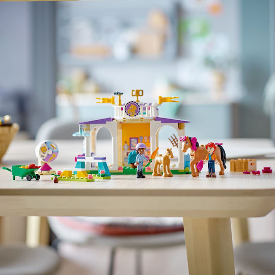 LEGO Friends Pferdetraining Für 4+ Jahre 134 Stück