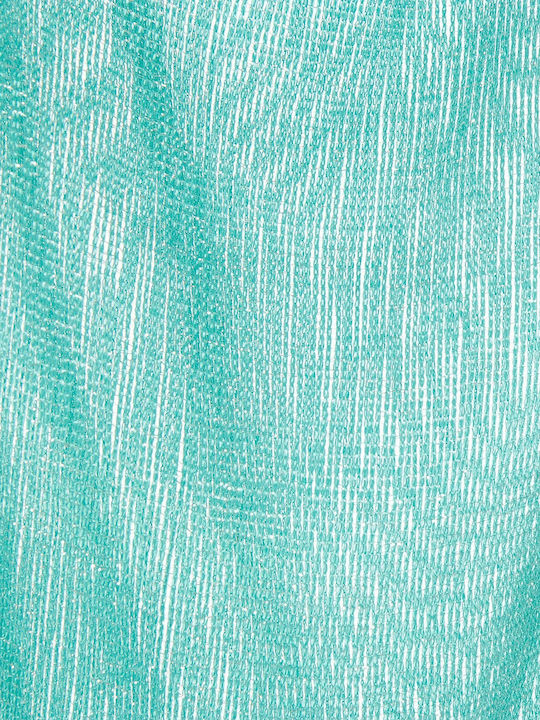 Silia D Women's Maxi Kimono Beachwear Turquoise