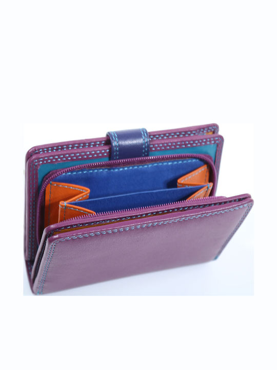 Small Leather Women's Wallet Classic Purple/Lilac