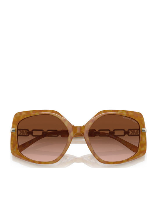 Michael Kors Cheyenne Women's Sunglasses with Brown Frame and Brown Gradient Lens MK2177 39153B