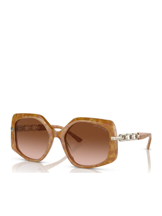 Michael Kors Cheyenne Women's Sunglasses with Brown Frame and Brown Gradient Lens MK2177 39153B