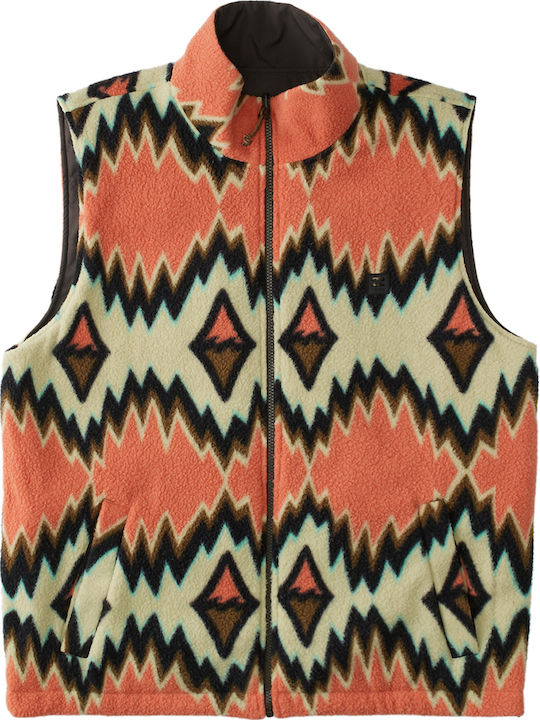 A Div Trail Men's Cardigan Multicolored