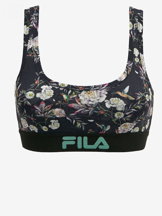 Reggiseno Donna Women's Sports Bra without Padding Black