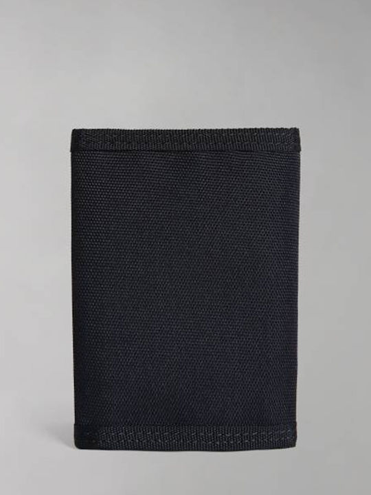 Happy Small Fabric Women's Wallet Classic Navy Blue