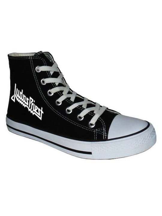 Takeposition Judas Priest Boots Black