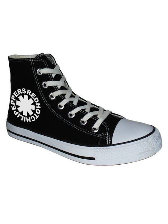 Takeposition Red Hot Chili Peppers Bărbați Sneakers Negre