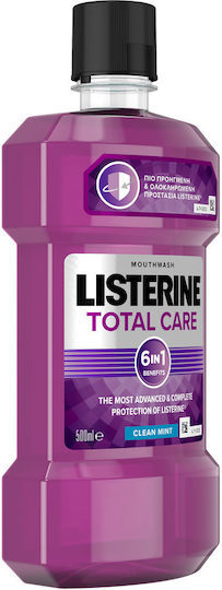 Listerine Total Care Mouthwash Daily Protection