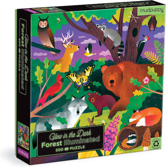 Forest Puzzle 2D 500pcs