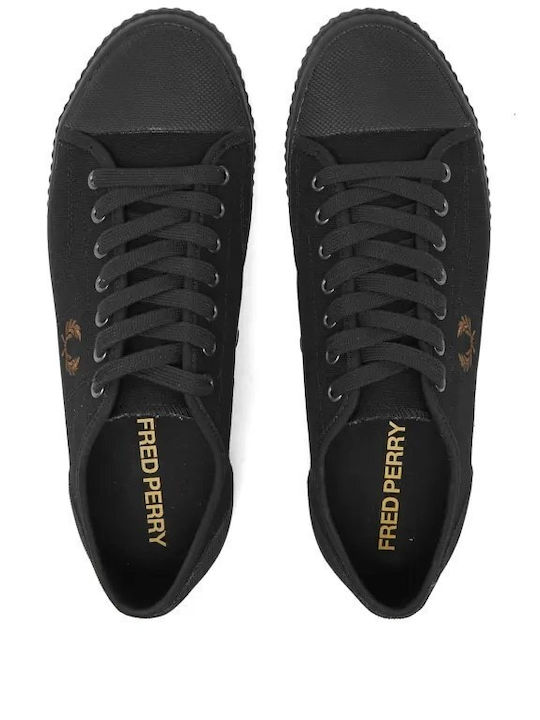 Fred Perry Hughes Sneakers Black