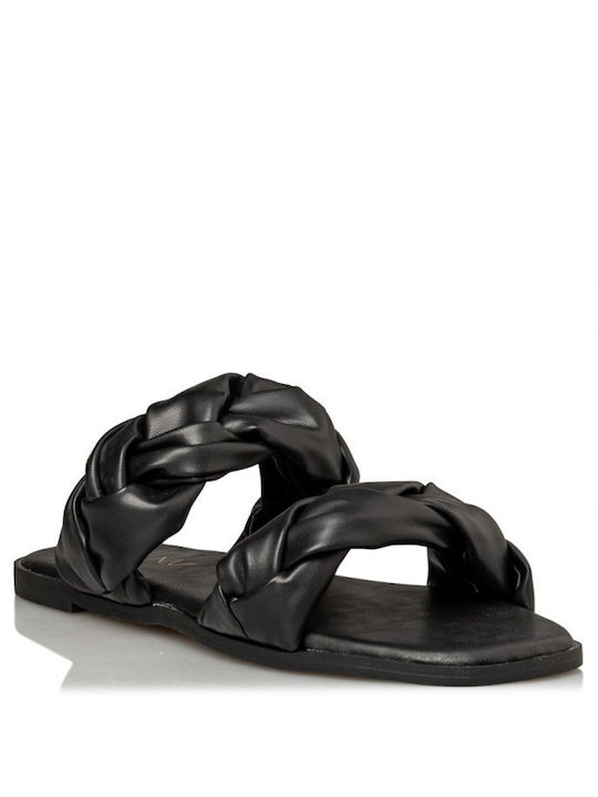 Envie Shoes Flatforms Women's Sandals Black