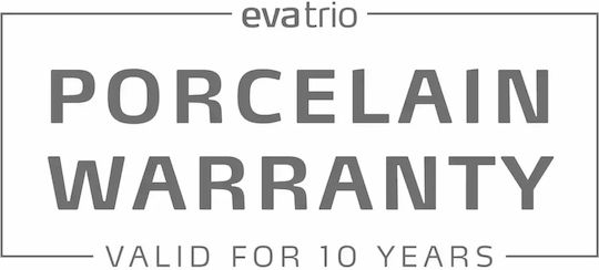 Eva Solo Set Tassen Kaffee aus Porzellan Gray 230ml 2Stück
