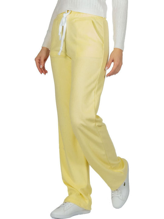 Pantaloni de Trening Galben