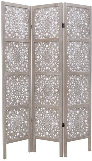 Decorativ Paravan Lemn 120x169cm