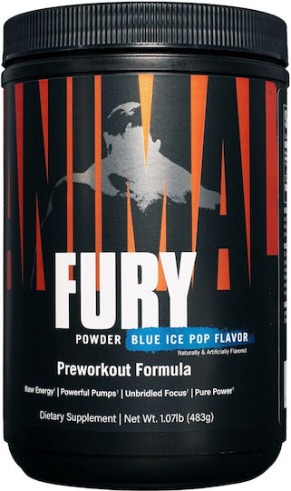 Universal Nutrition Animal Fury 496 г Синя малина