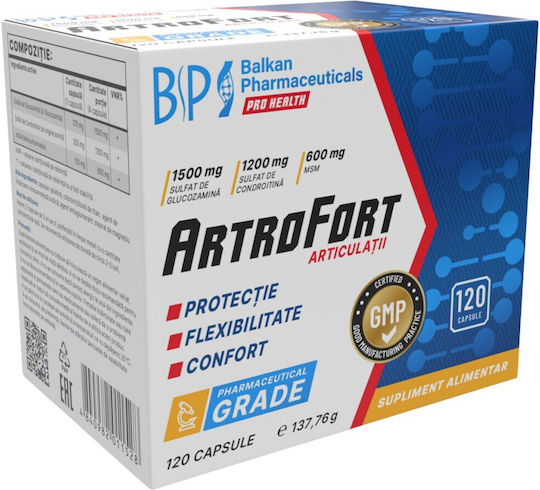 Balkan Pharmaceuticals Artrofort Special Food Supplement 120 caps