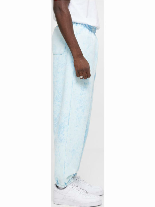Sweatpants with Elastic Light Blue