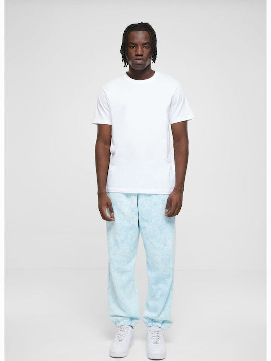 Sweatpants with Elastic Light Blue
