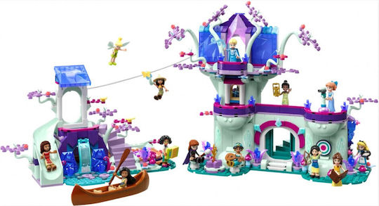 LEGO Disney Магическа Къща На Дървото За 7+ Години