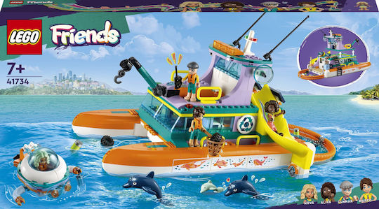 LEGO Friends Sea Rescue Boat για 7+ Ετών