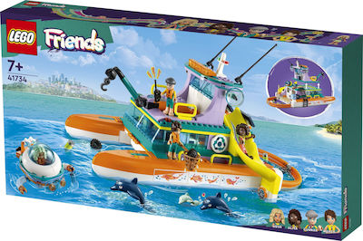 Lego Friends Sea Rescue Boat for 7+ Years