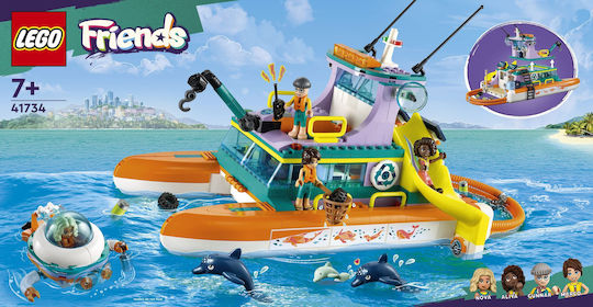 LEGO Friends Sea Rescue Boat για 7+ Ετών
