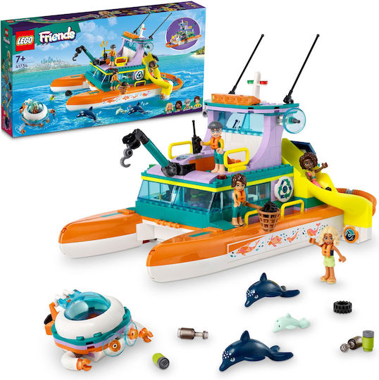 LEGO Friends Sea Rescue Boat για 7+ Ετών