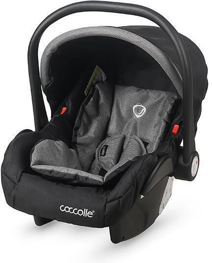 Coccolle Amani Бебешка количка 3 в 1 Диамантено черно