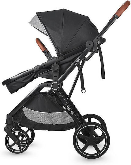 Coccolle Amani Бебешка количка 3 в 1 Диамантено черно