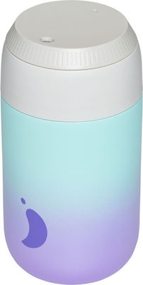 Chilly's S2 Glas Thermosflasche Rostfreier Stahl BPA-frei Ombre Twilight 340ml 22554