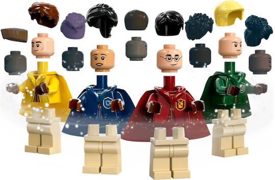 LEGO Harry Potter Quidditch Koffer für 9+ Jahre