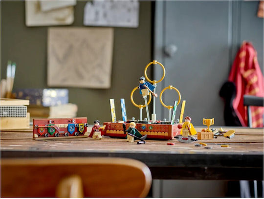 LEGO Harry Potter Quidditch Koffer für 9+ Jahre