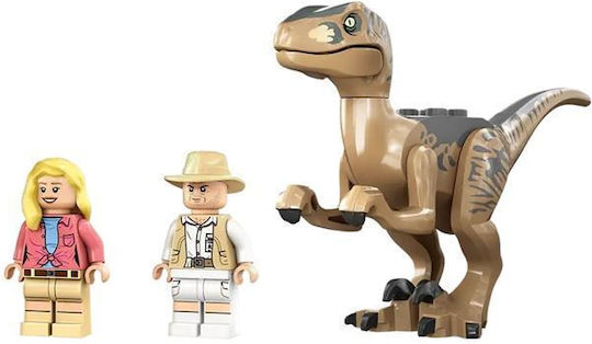 LEGO Jurassic World Velociraptor Flucht für 4+ Jahre