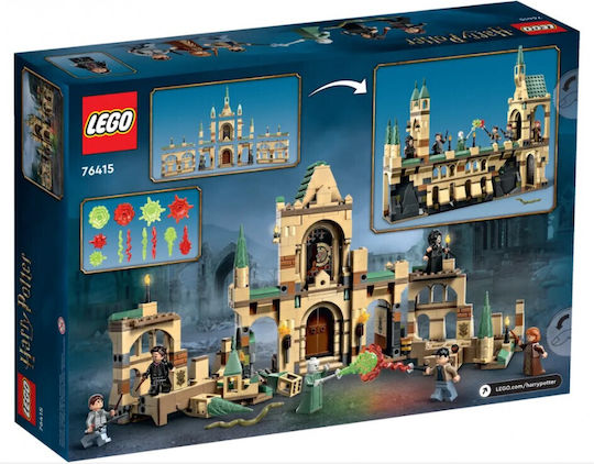 LEGO Harry Potter The Battle of Hogwarts για 9+ Ετών