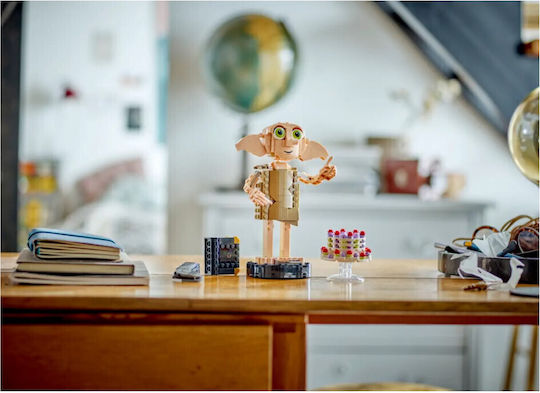 LEGO Harry Potter Dobby Elf-ul De Casă Pentru 8+ Ani