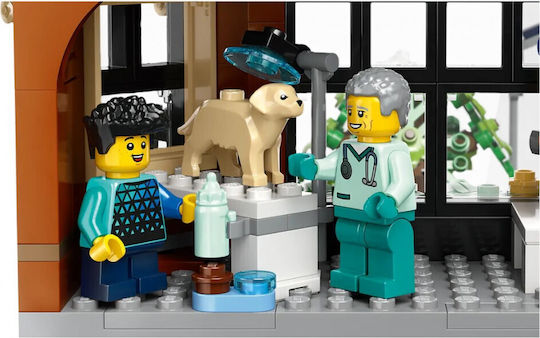 LEGO City Downtown За Възраст 8+ Бройки 2010