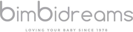 Bimbidreams Diaper Bag Africa White 29x11x42cm.