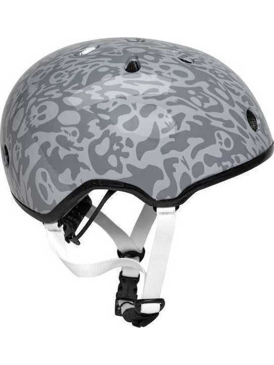 Powerslide Elite Deadly Bicycle Helmet BMX Grey