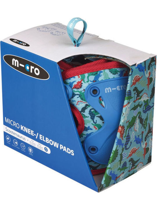 Micro Scootersaurus Παιδικό Σετ Προστατευτικών Μπλε