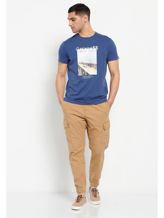 Pantaloni cu Croială Normală Bej