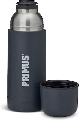 Primus Bottle Bottle Thermos Stainless Steel Navy 500ml with Cap-Cup 742250