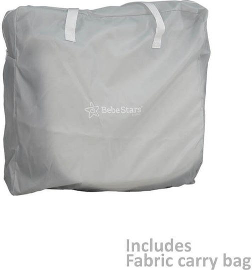 Bebe Stars Wiege Chic mit Rädern Graphite