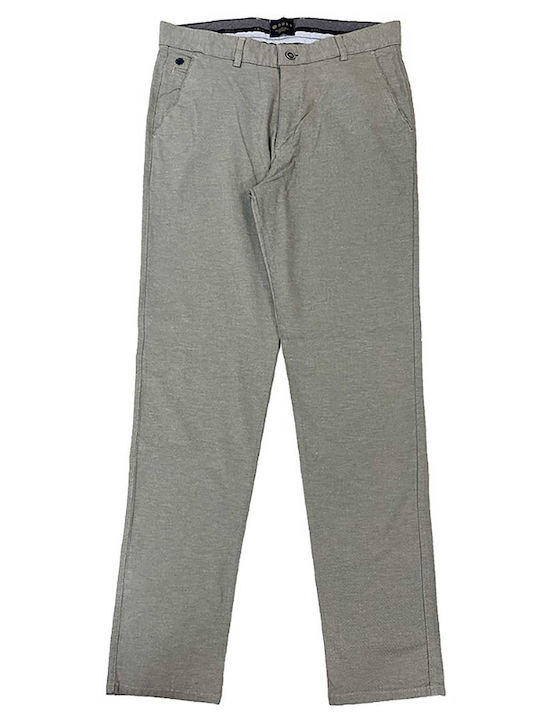 Hose Chino Elastisch Gray